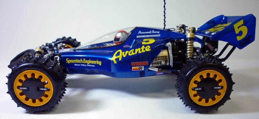tamiya avante x